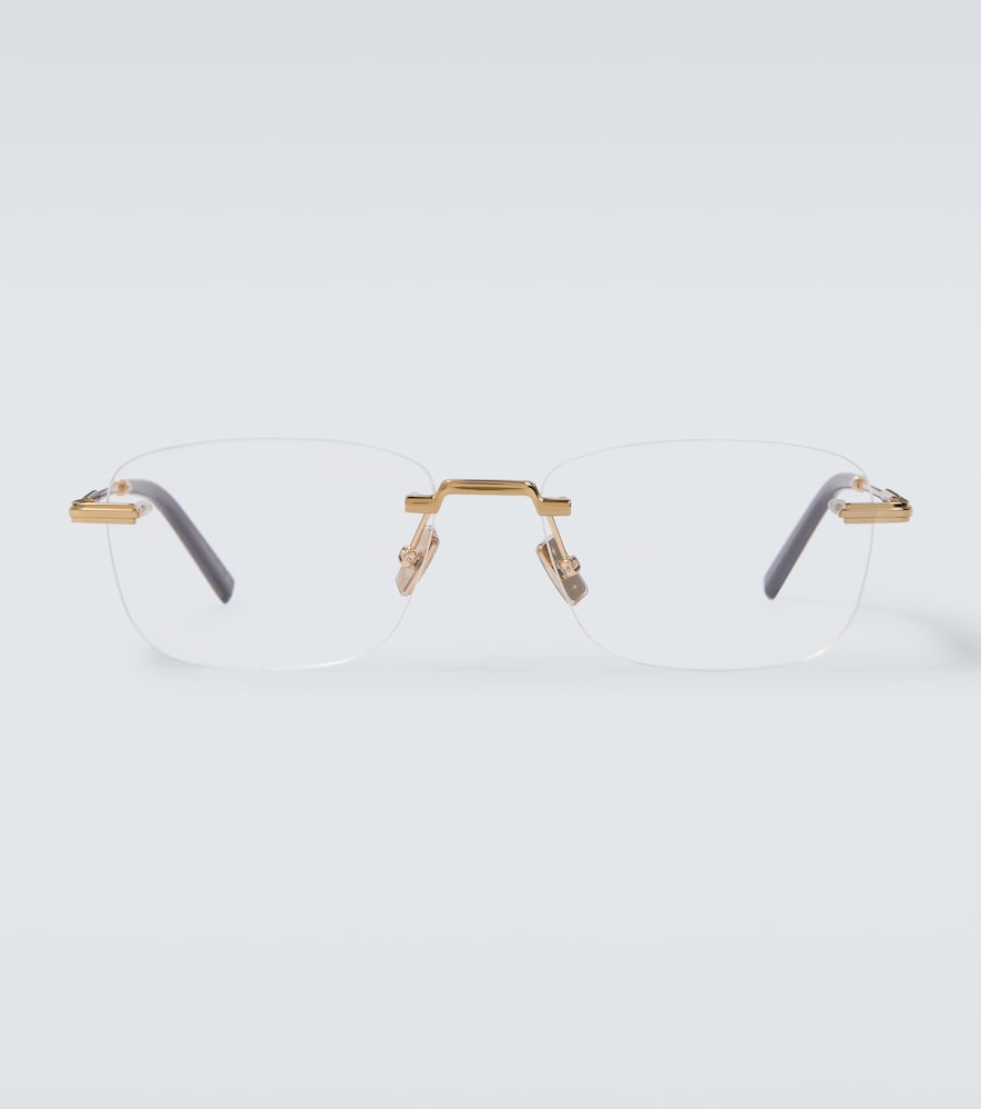 Dior Eyewear DiorBlackSuitO S27U square glasses