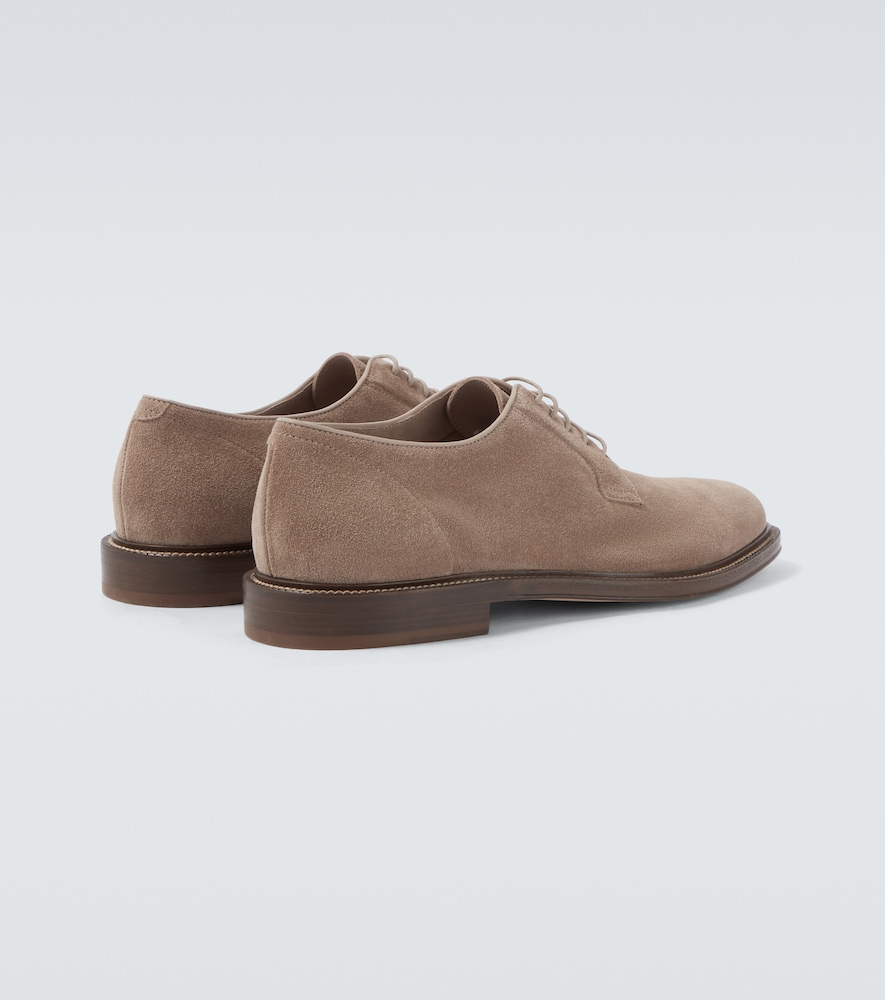  Brunello Cucinelli Brunello Cucinelli Suede Derby Shoes 