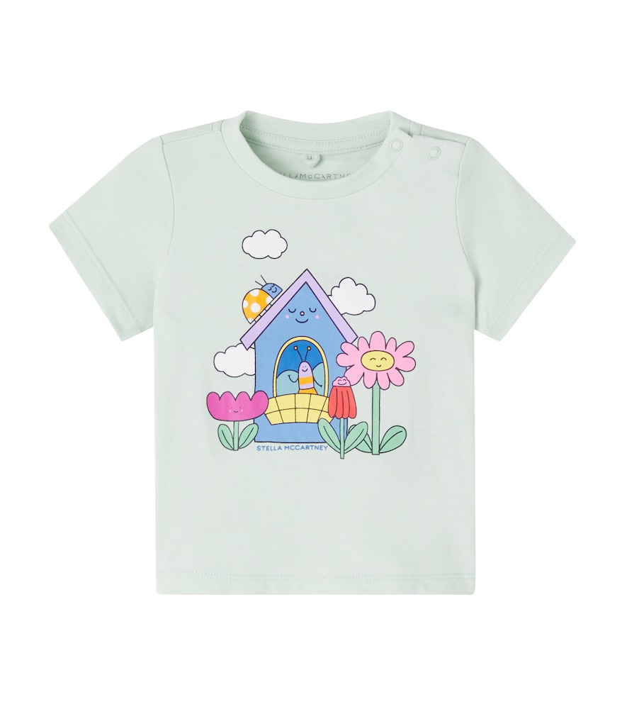 Stella McCartney Kids Baby cotton jersey T-shirt　ステラ マッカートニー キッズ ベビー コットン ジャージ T シャツ Stella