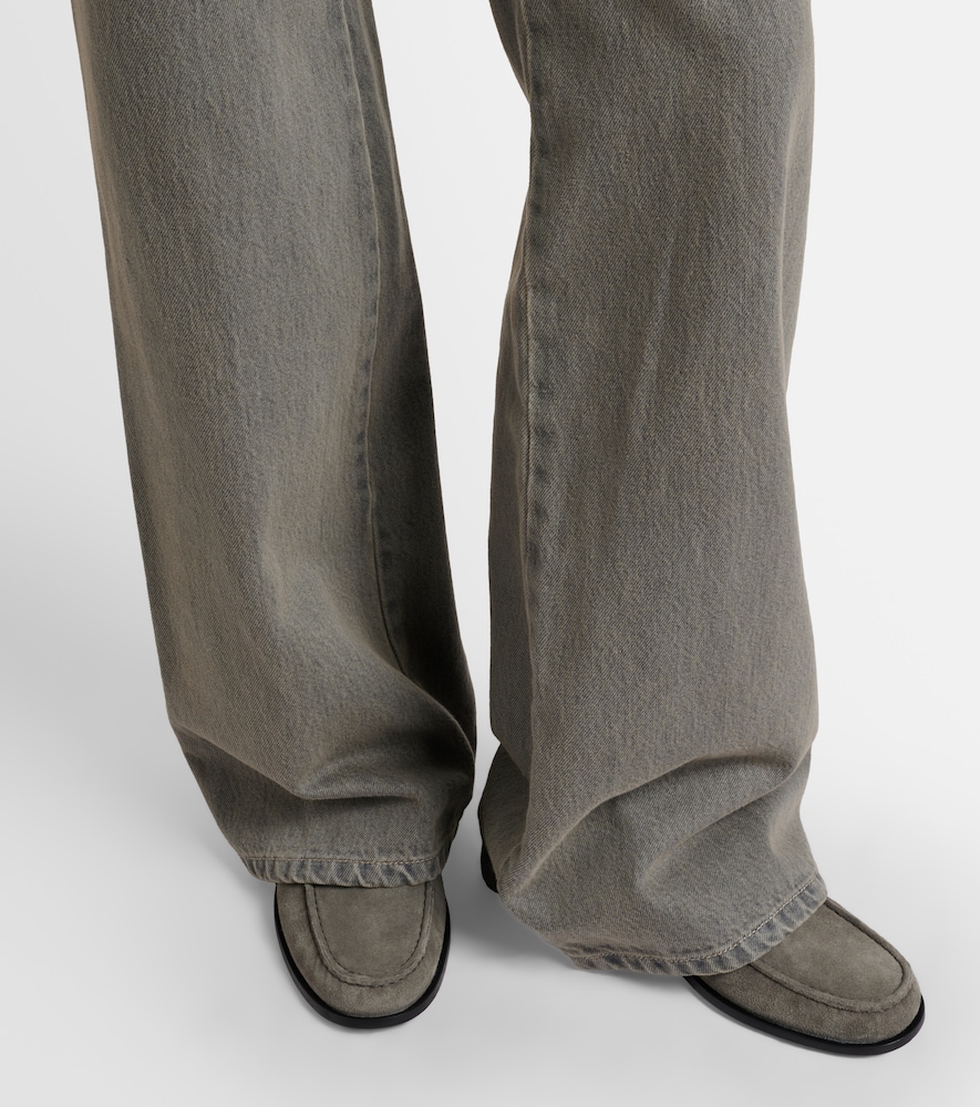 Tod's Suede loafers