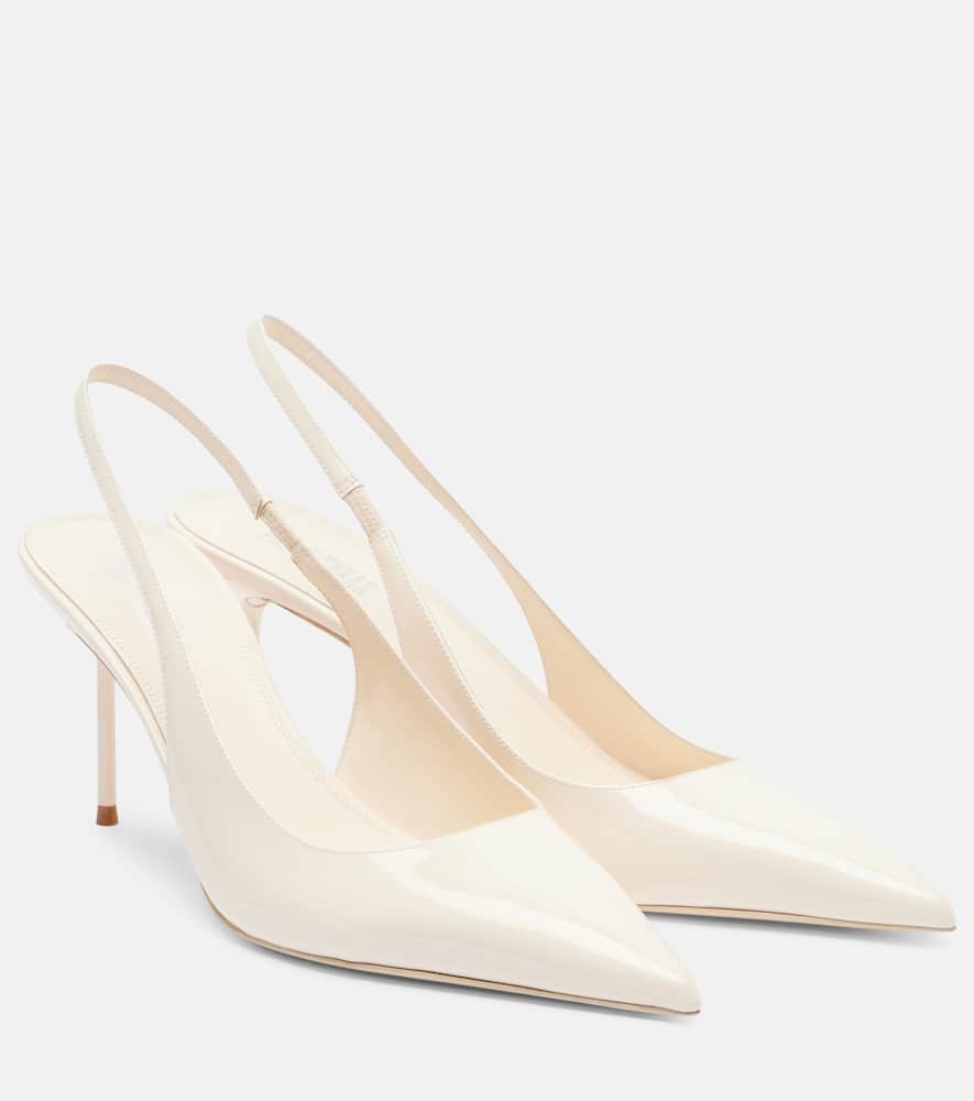 Pumps slingback Lidia 70 in pelle