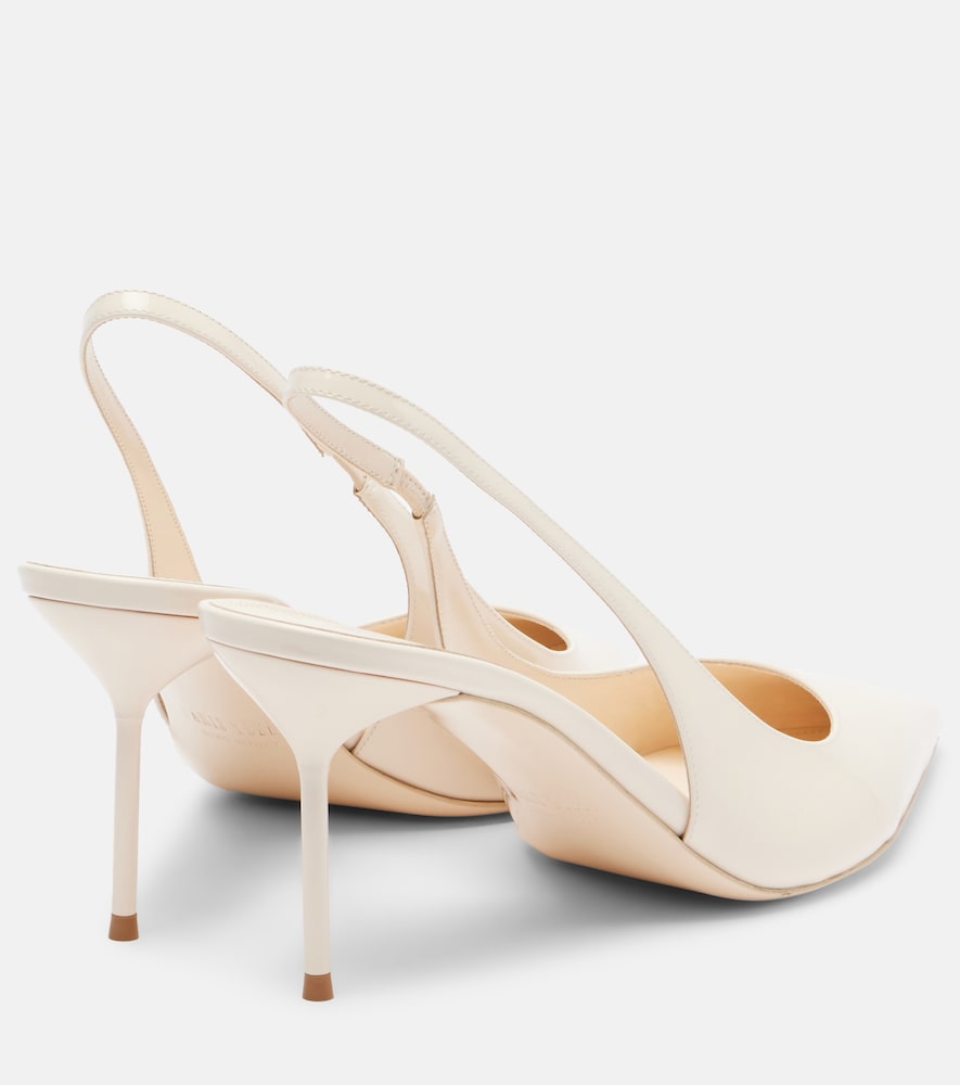  Paris Texas Paris Texas Lidia 70 Leather Slingback Pumps 