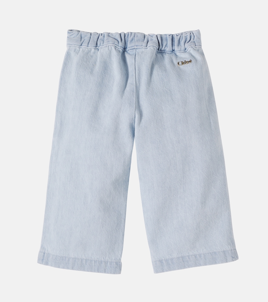  Chloe Kids Chloe Kids Baby Floral Jeans 