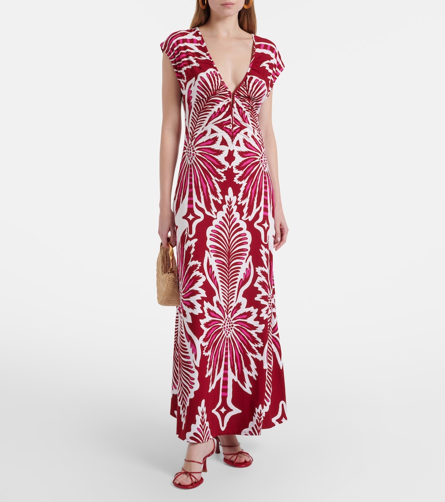  Poupette St Barth Poupette St Barth Maxikleid Nova Aus Jersey 