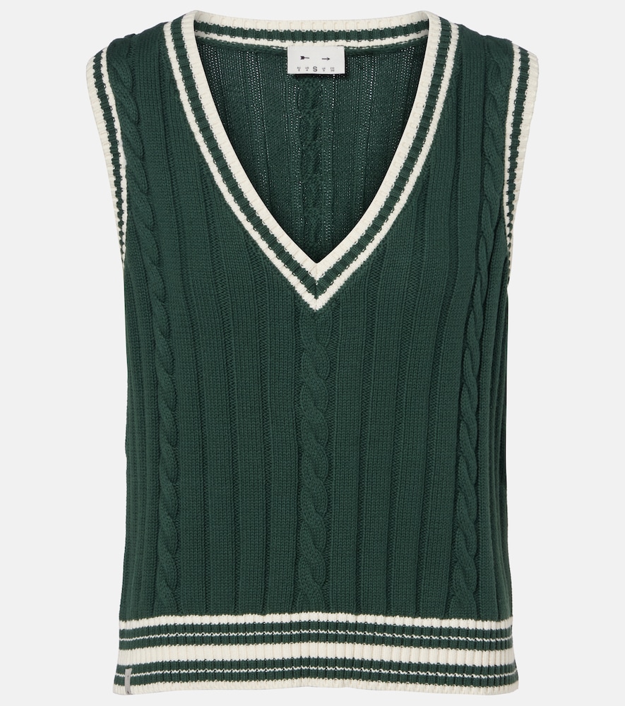 The Upside Santa Fe Julia Cotton Sweater Vest