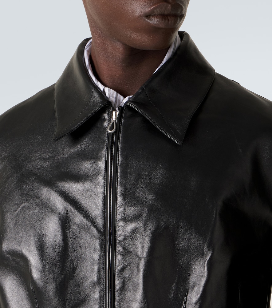  Kiko Kostadinov Kiko Kostadinov Lederjacke Lur 