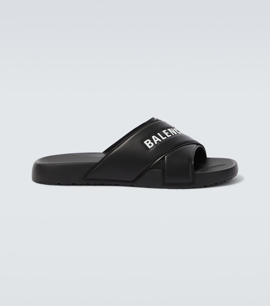 Sporty Pool Slides