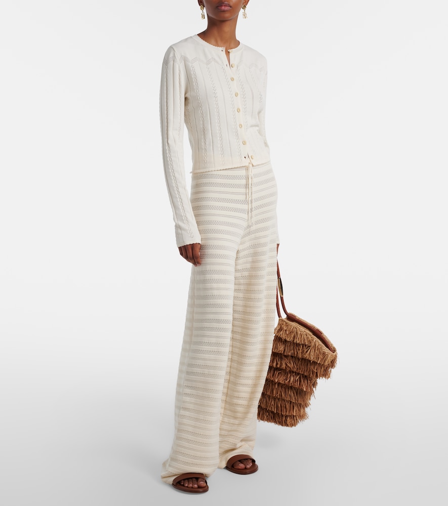  Faithfull Faithfull Cardigan Esme Aus Pointelle-strick 