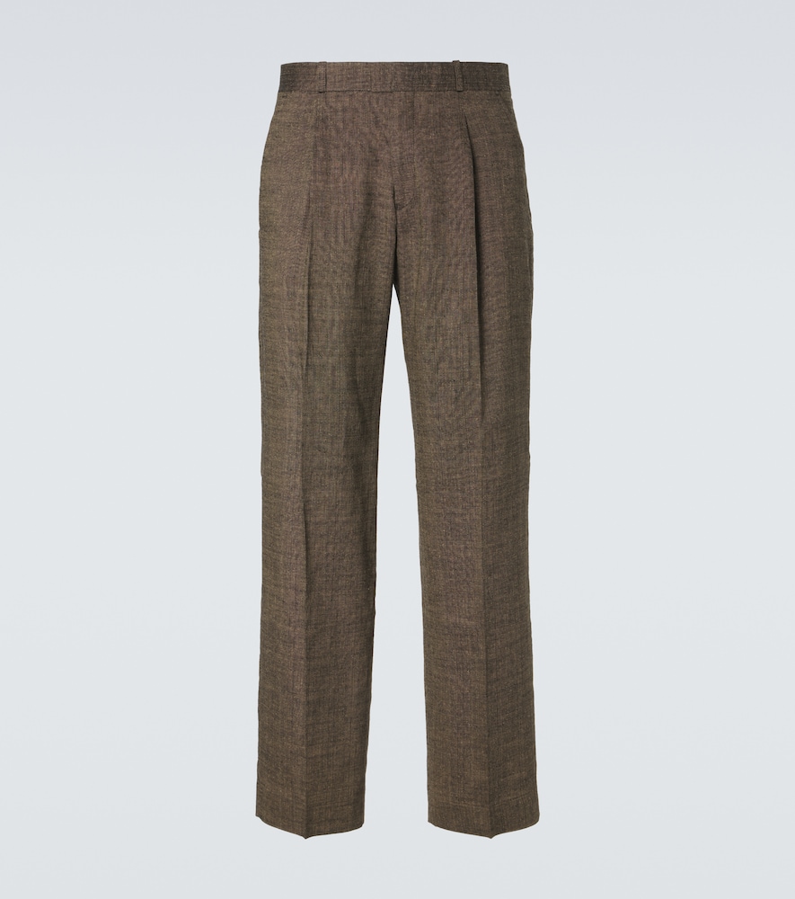 Tailored Linen Trouser