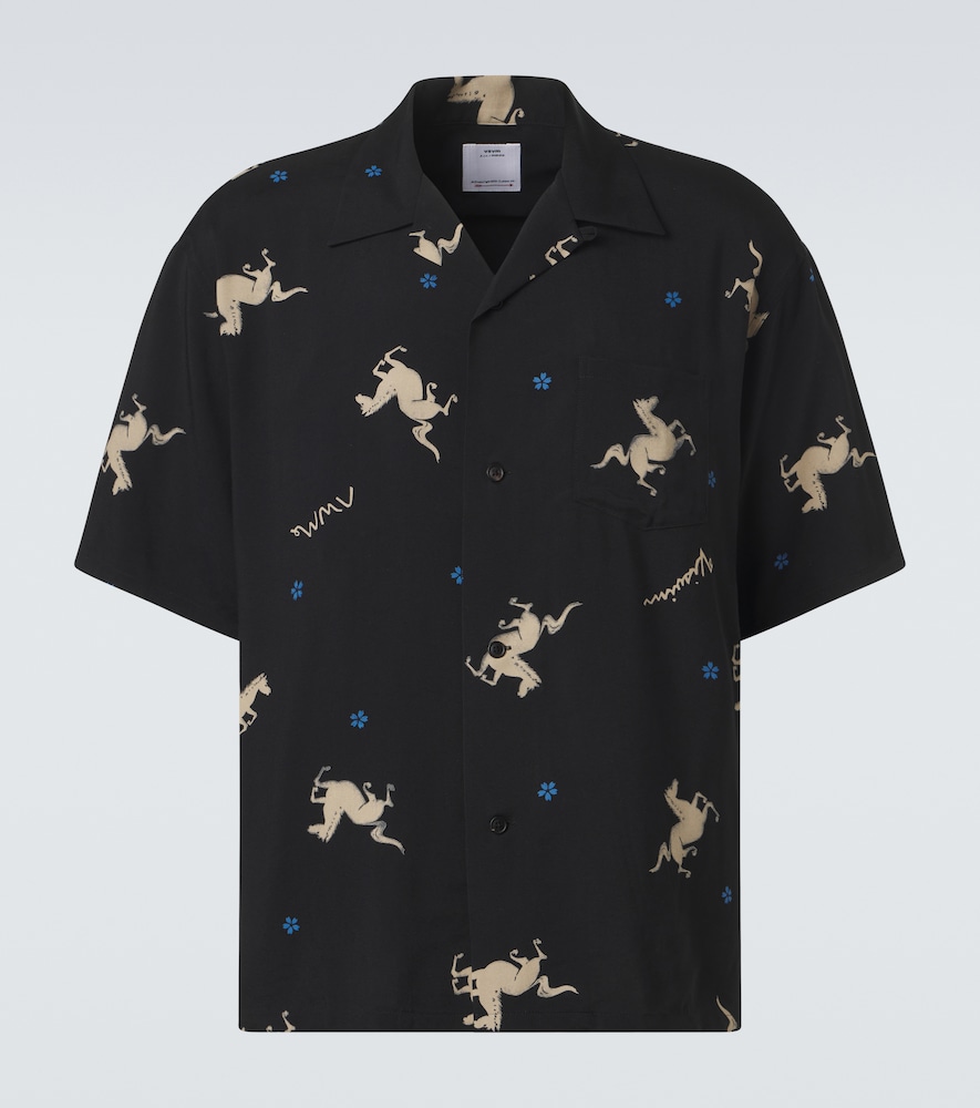 Visvim Crosby printed bowling shirt | Thumbnail 7 Visvim Crosby printed bowling shirt | Thumbnail 7