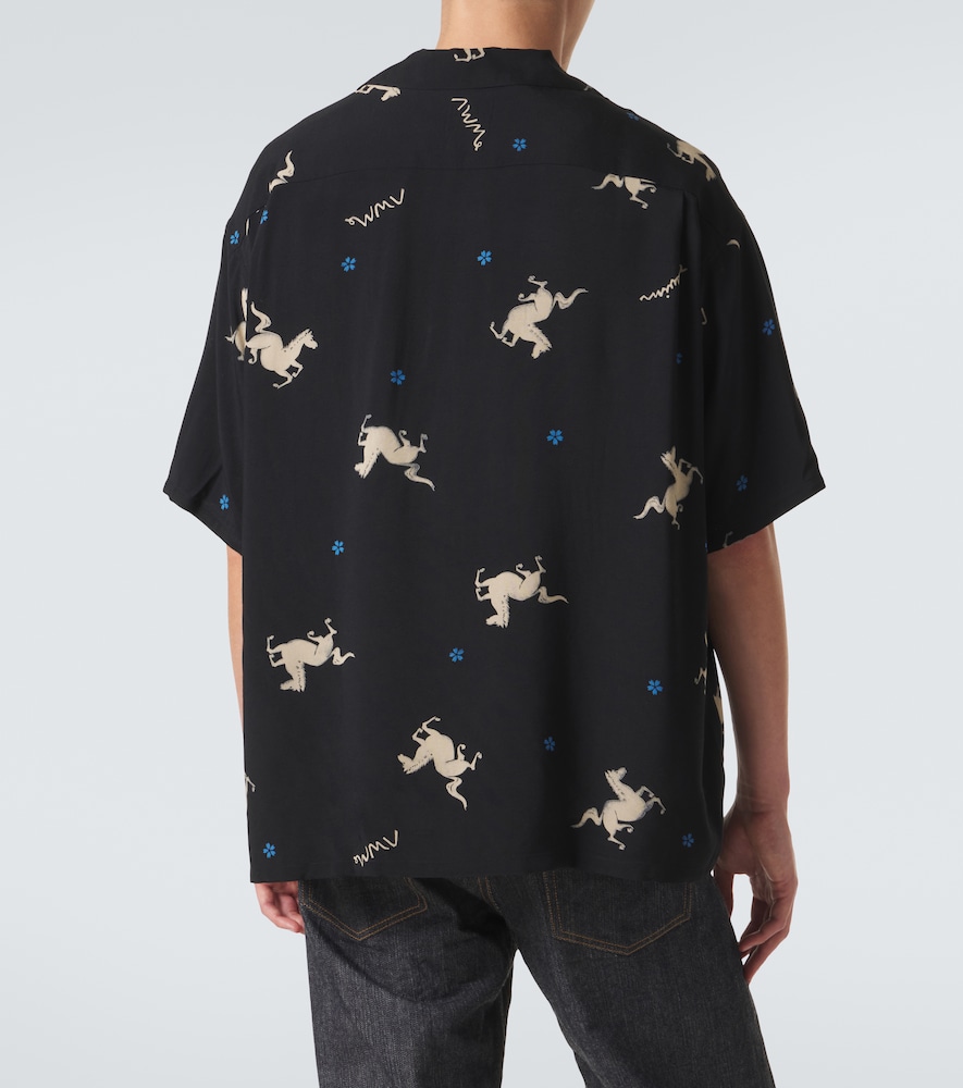  Visvim Visvim Camisa Crosby Estampada 