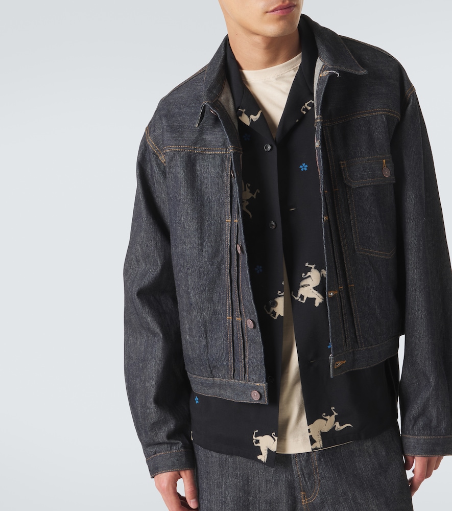  Visvim Visvim Camisa Crosby Estampada 