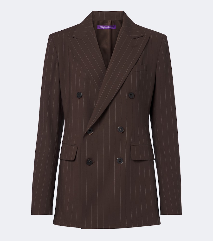 Blazer doppiopetto in lana