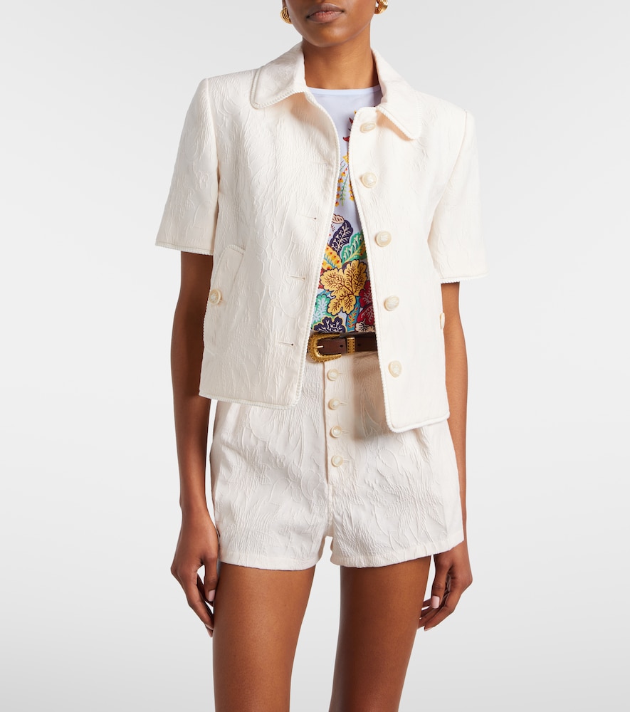  Etro Etro Jacke Aus Jacquard 