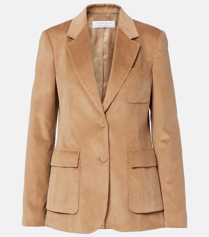 Gabriela Hearst Louisa cotton corduroy blazer | Thumbnail 8 Gabriela Hearst Louisa cotton corduroy blazer | Thumbnail 8