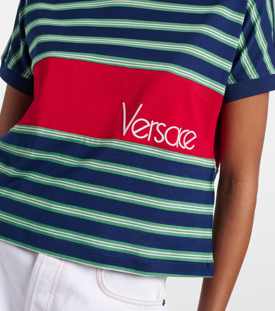 Striped Cotton T-Shirt