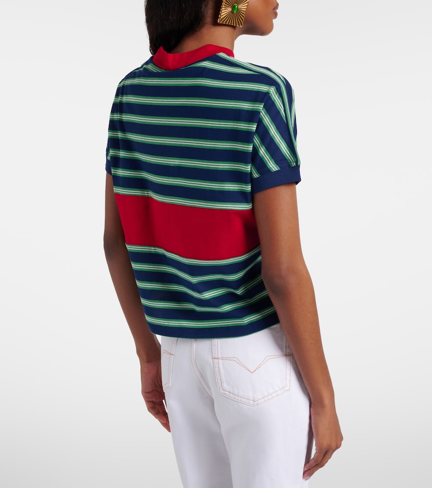 Striped Cotton T-Shirt