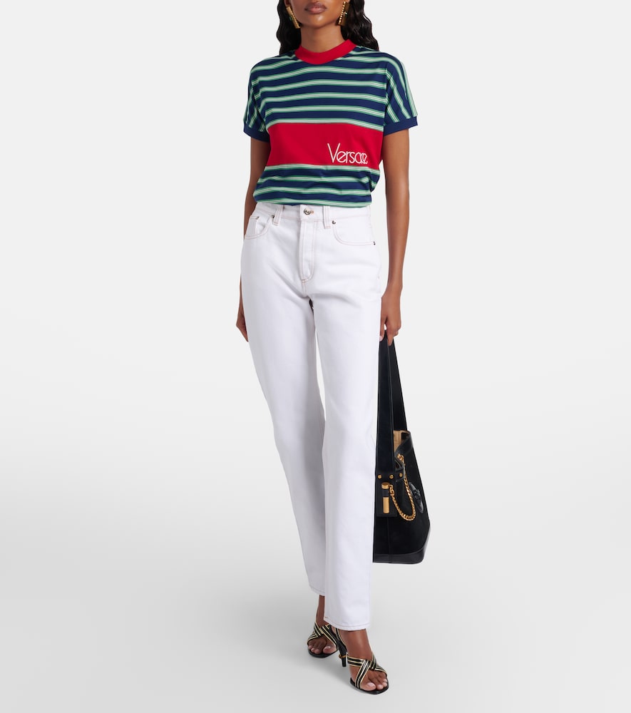 Striped Cotton T-Shirt