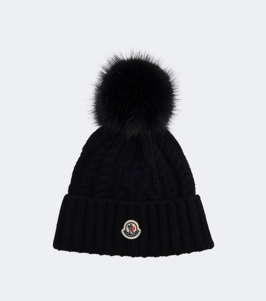 Moncler Bonnet en laine et cachemire 360$