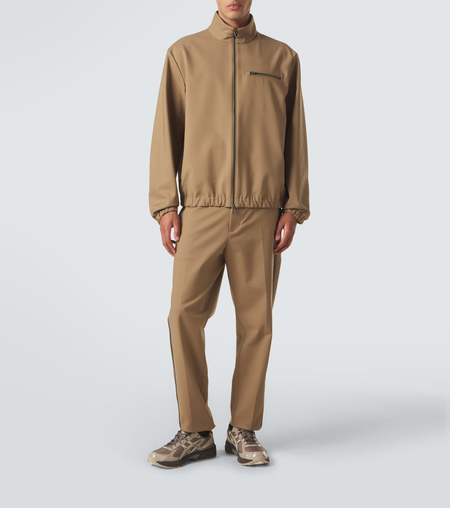  Moncler Moncler Cotton-blend Straight Pants 