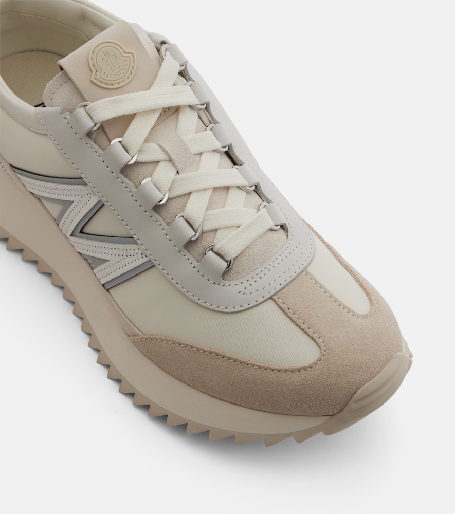  Moncler Moncler Pacey2 Suede-trimmed Sneakers 