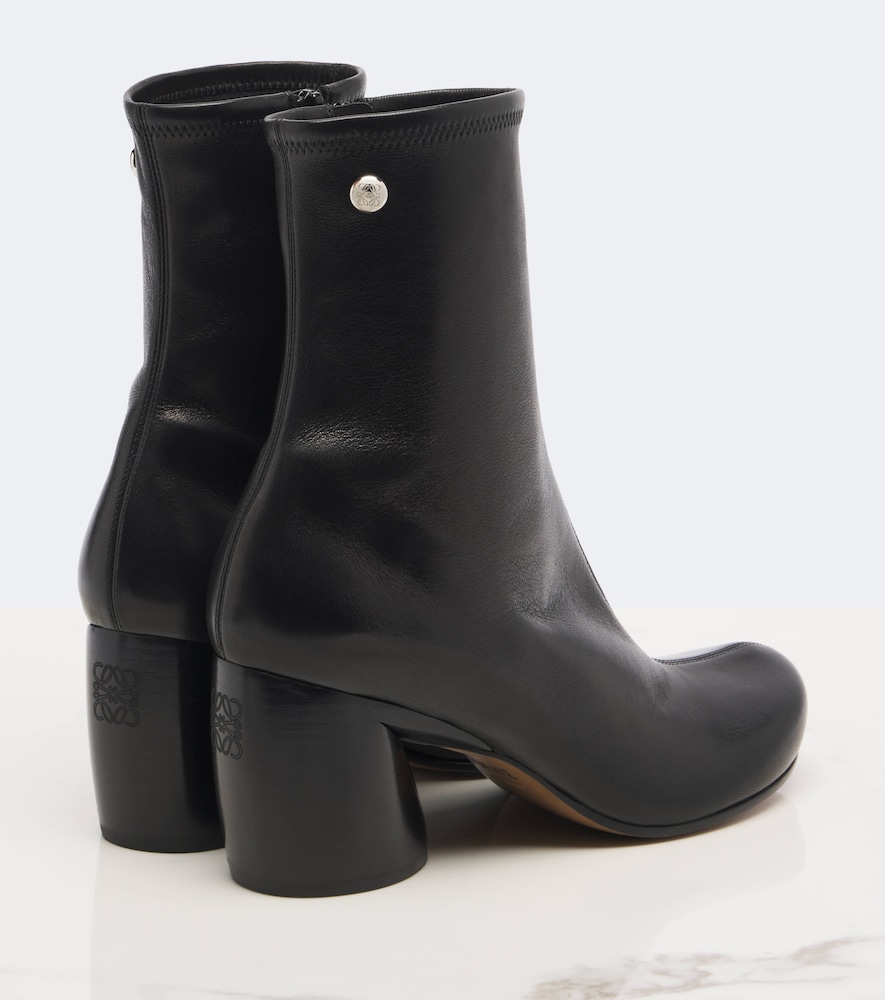 Oval Ankle Boots