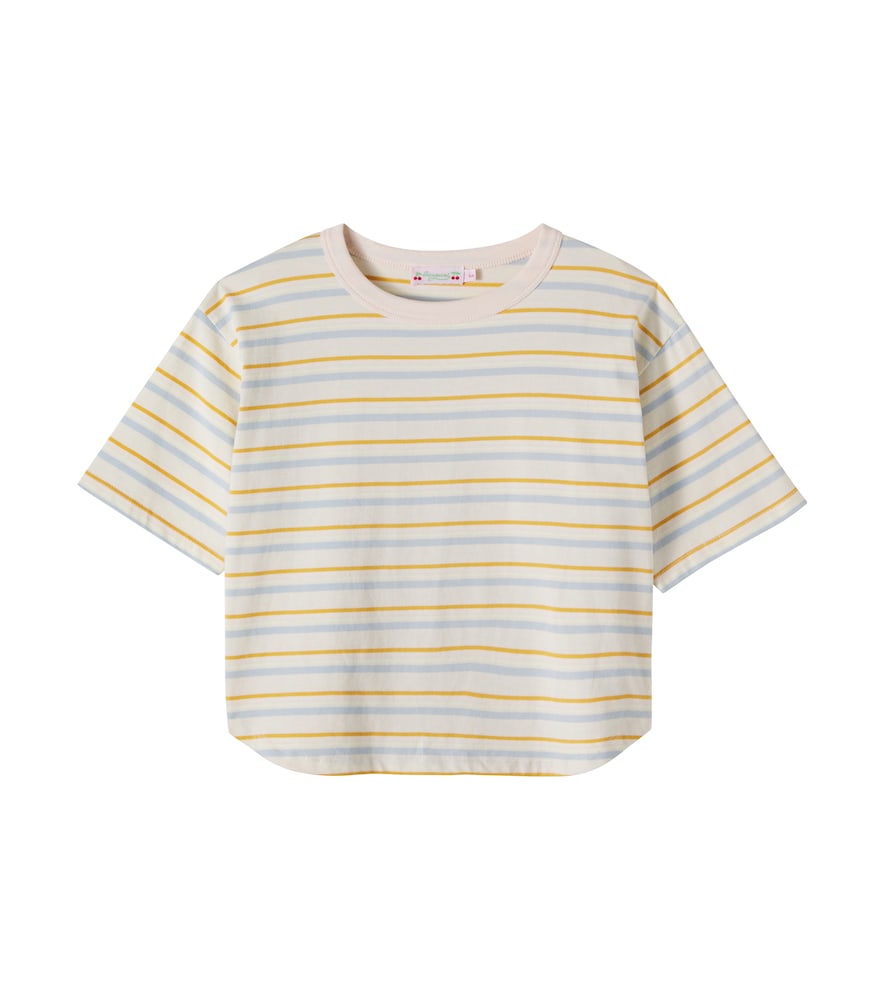 T-shirt Marcel in cotone a righe