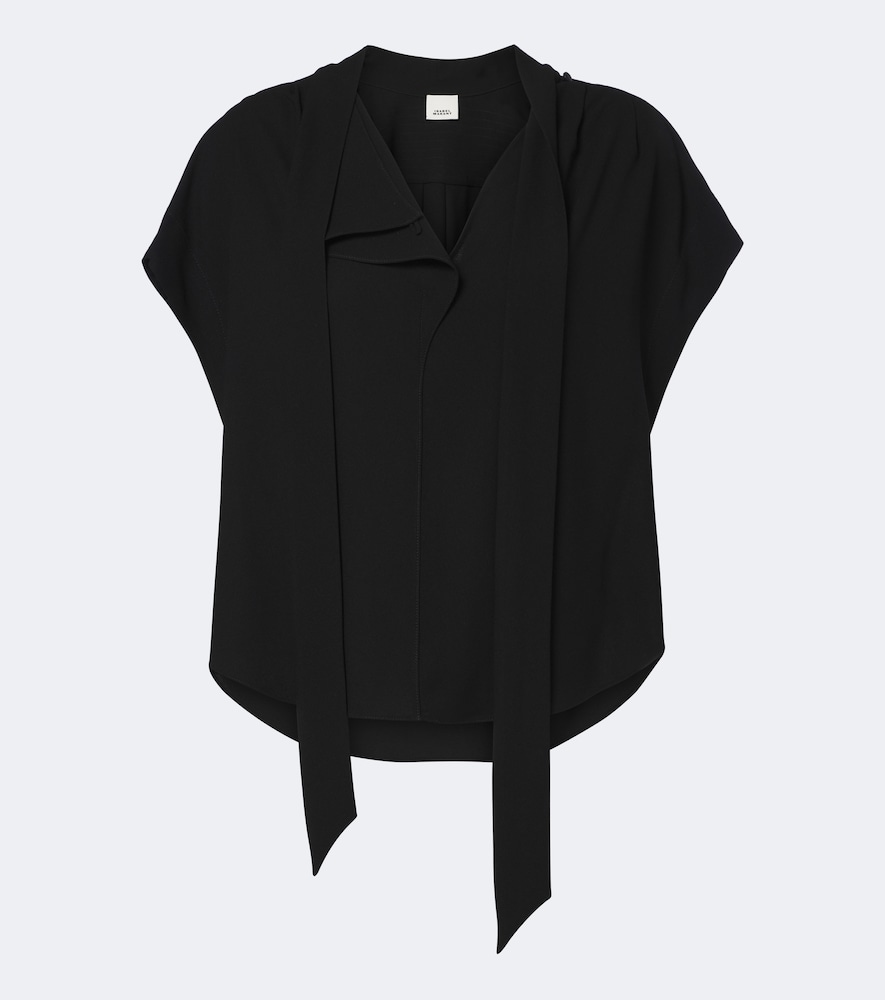 Isabel Marant Blouse Selene en crpe 550 €