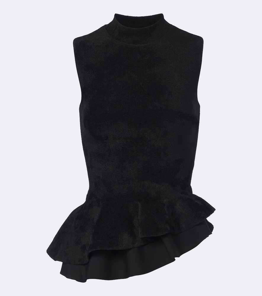 Roland Mouret Top basque et empicements 580 €