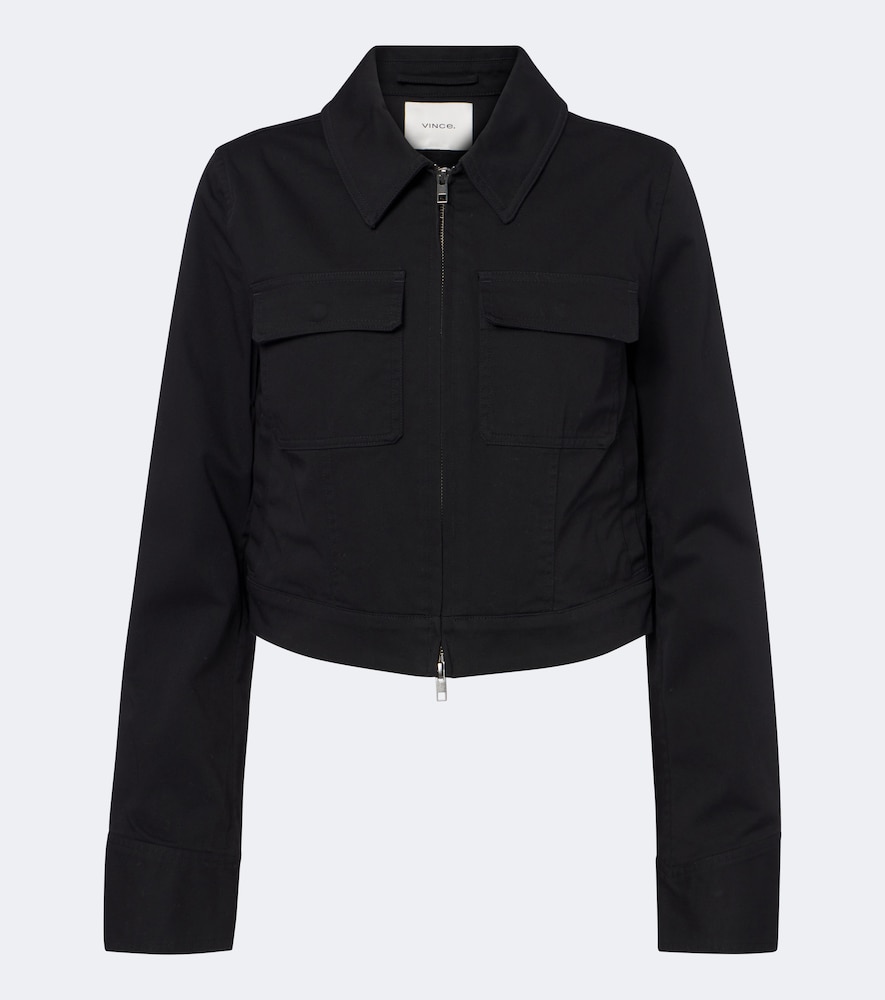 Vince Veste courte en coton