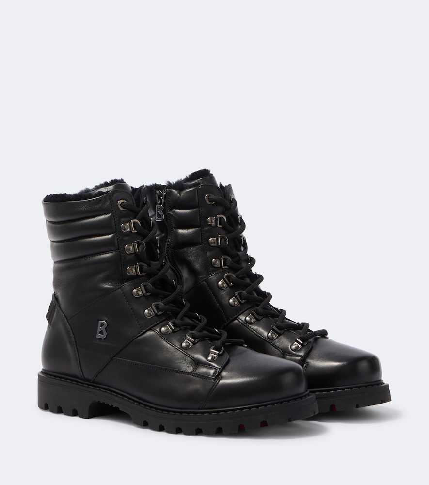 Schnürstiefel Helsinki aus Leder