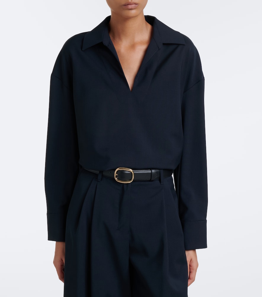 'S Max Mara Virgin Blouse