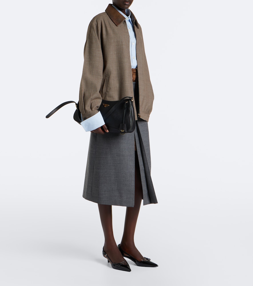 Prada Aimée Large Shoulder Bag