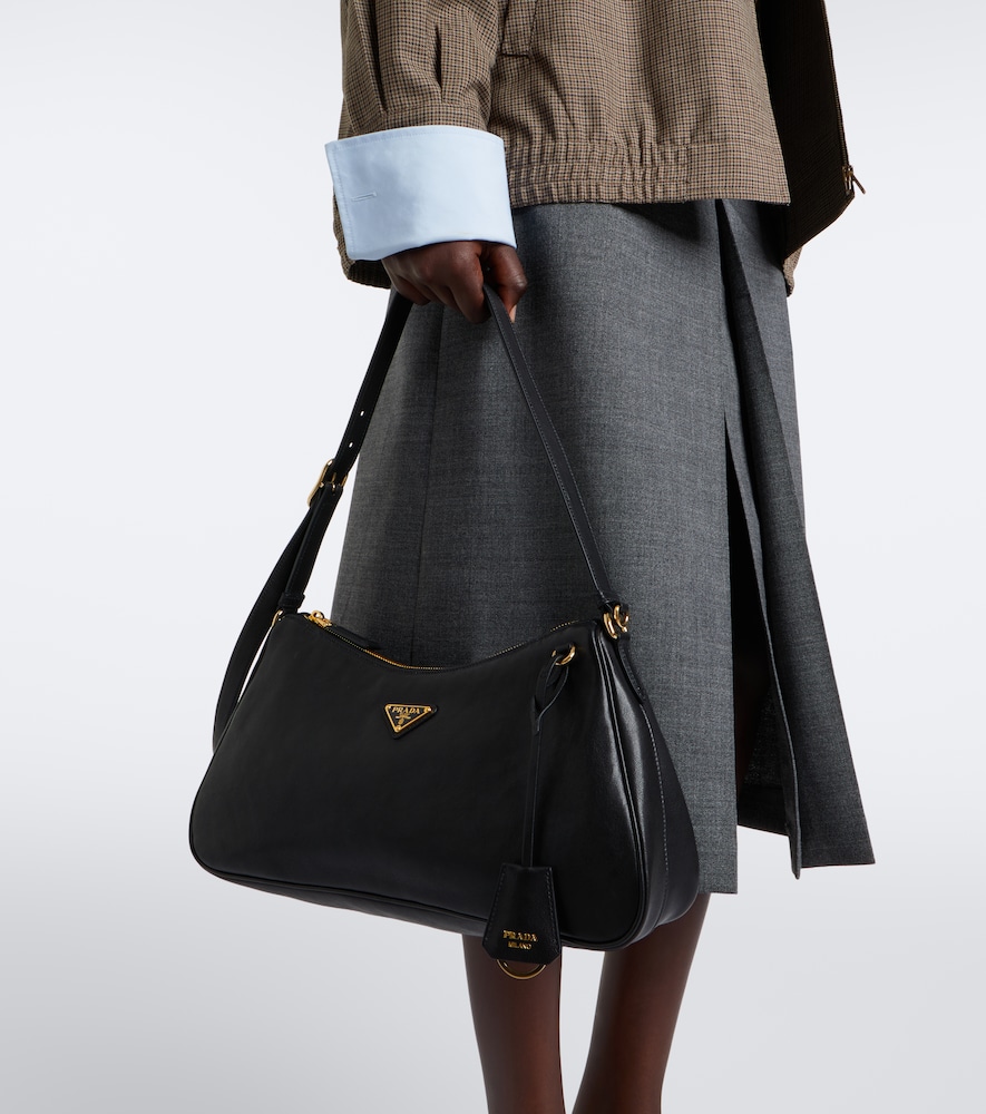 Prada Aimée Large Shoulder Bag