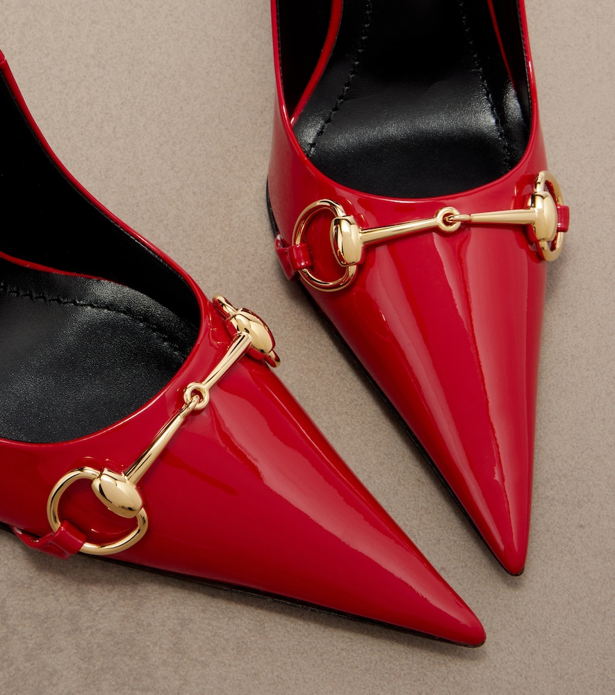 Donna Horsebit Pumps