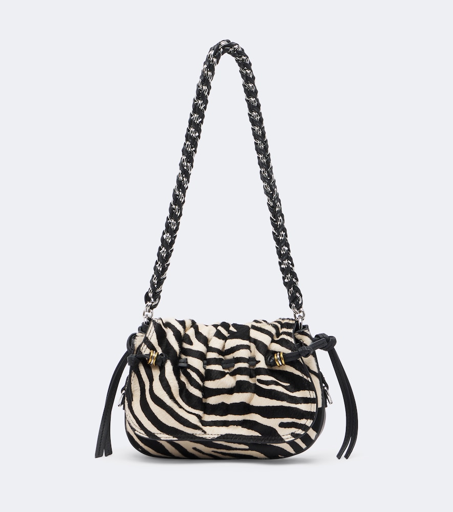 Bolton XS Calf Hair And Shoulder Bag