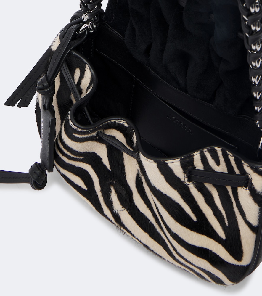 Bolton XS Calf Hair And Shoulder Bag