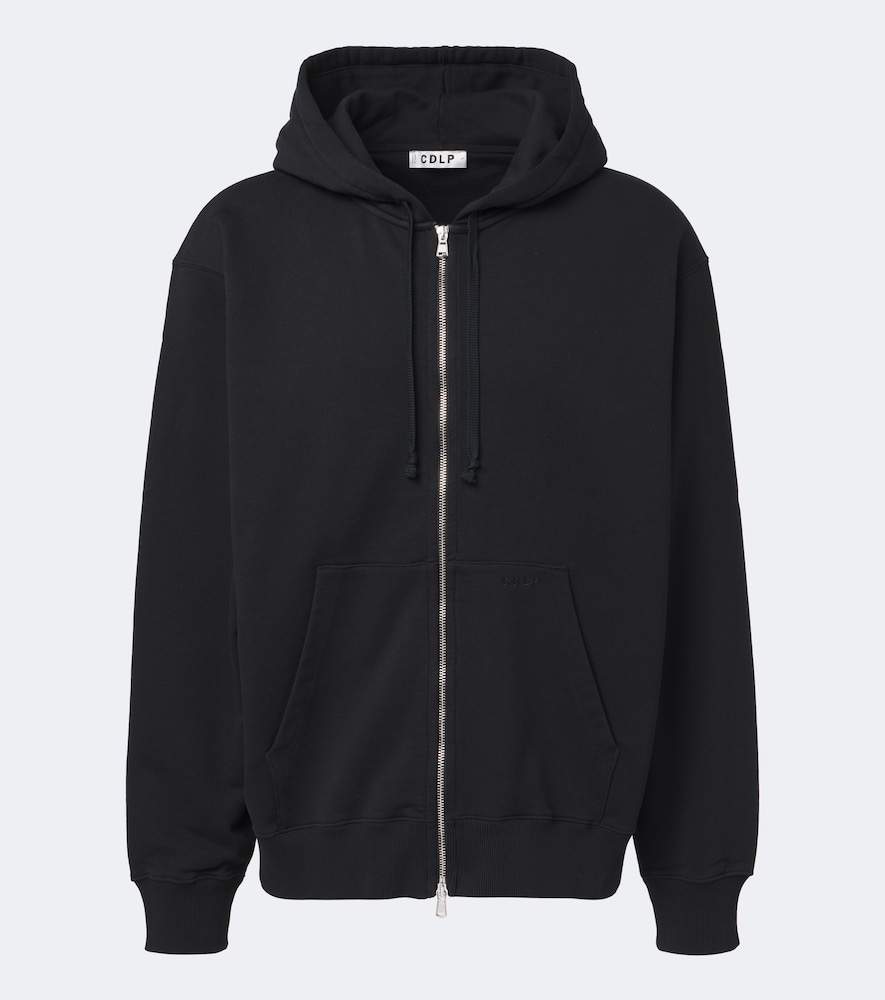 Cotton Zip-Up Hoodie