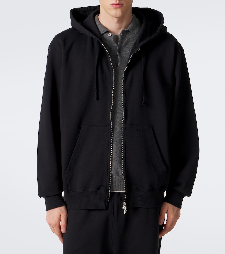 Cotton Zip-Up Hoodie