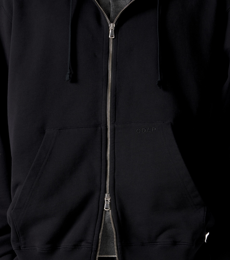 Cotton Zip-Up Hoodie