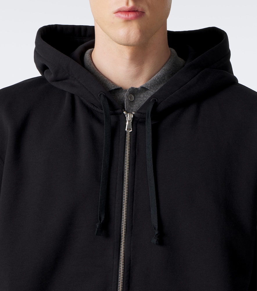 Cotton Zip-Up Hoodie