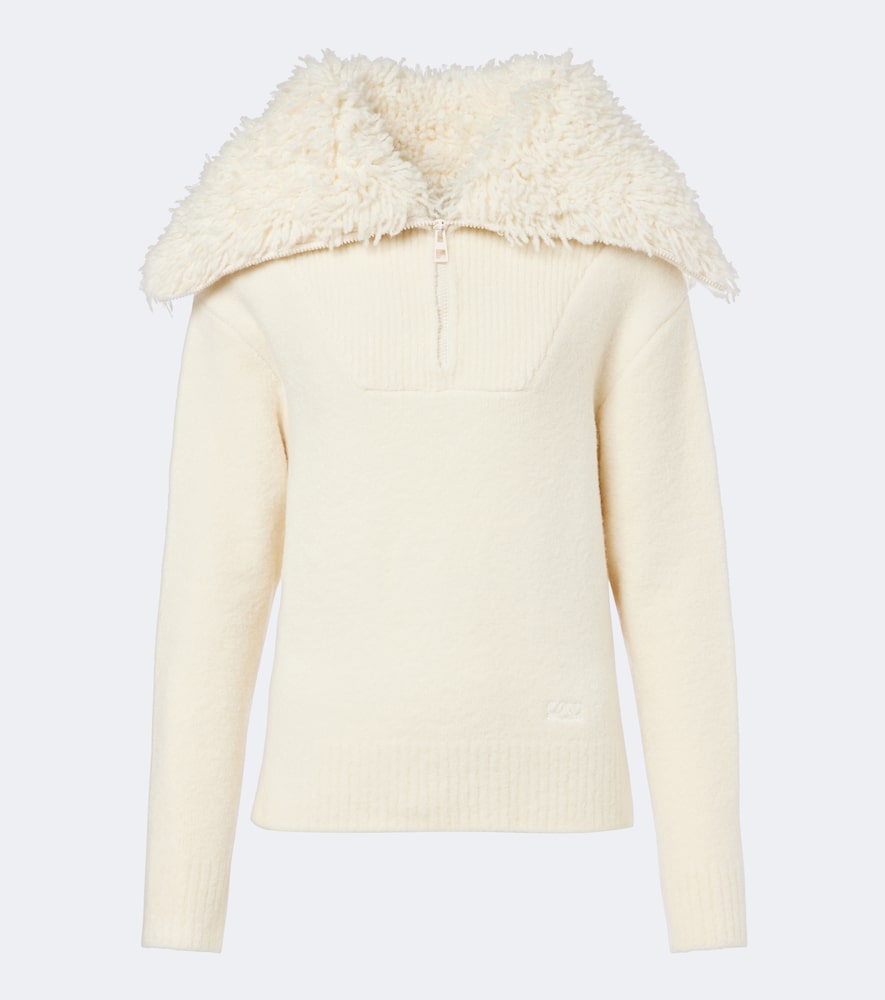 Pullover in misto lana