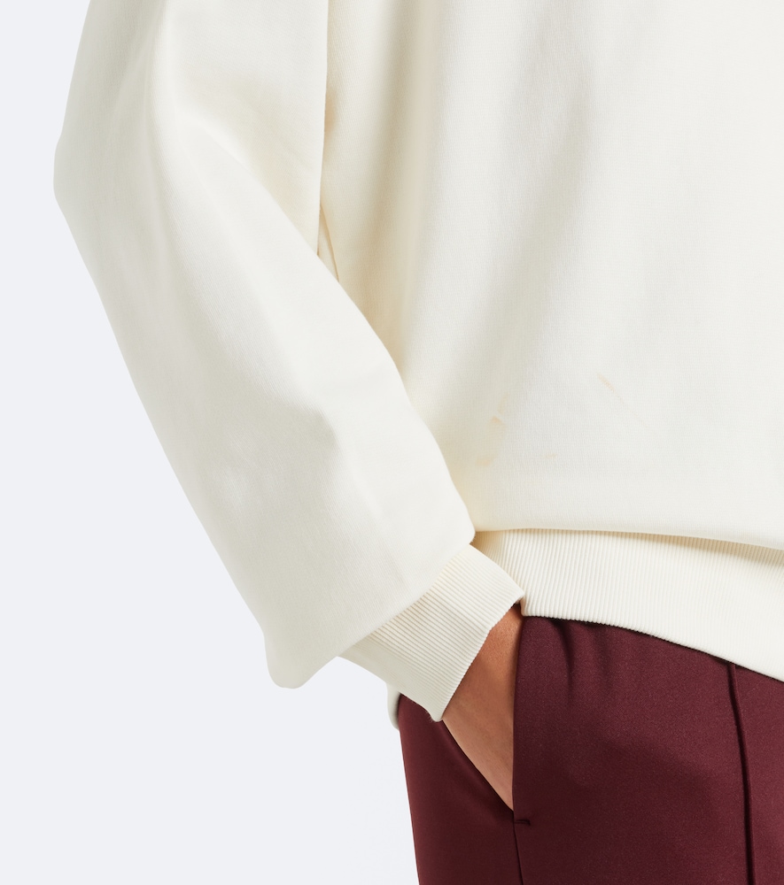 Pascal Cotton Jersey Sweatshirt