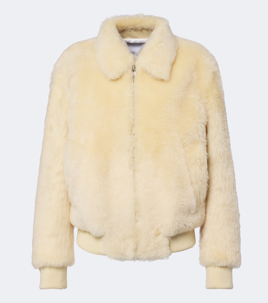 Blouson aus Shearling