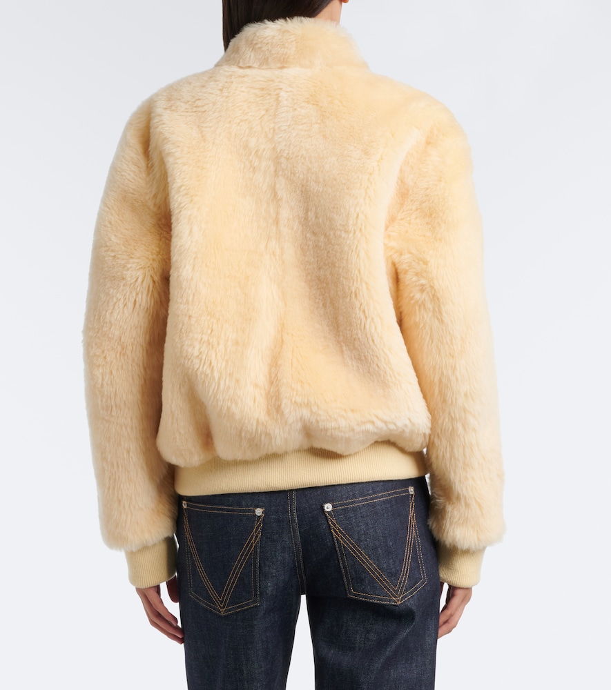 Shearling Blouson Jacket