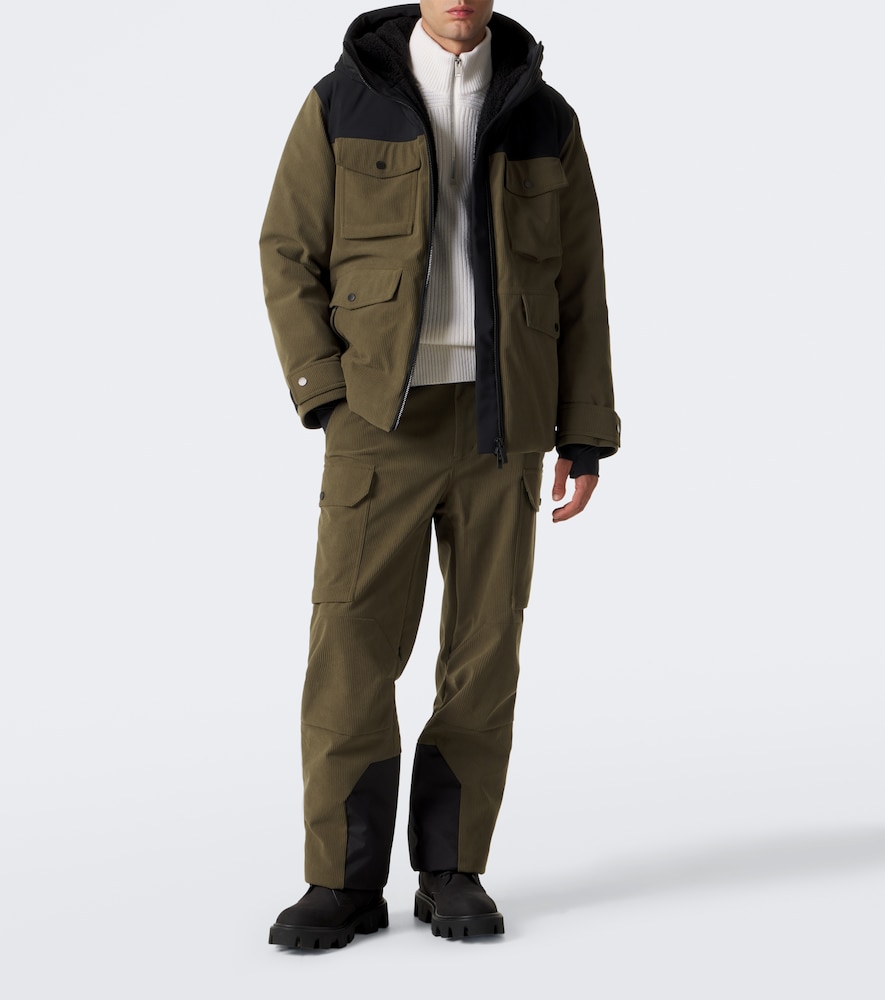 Hesyo Wool And Cashmere Half-Zip Sweater