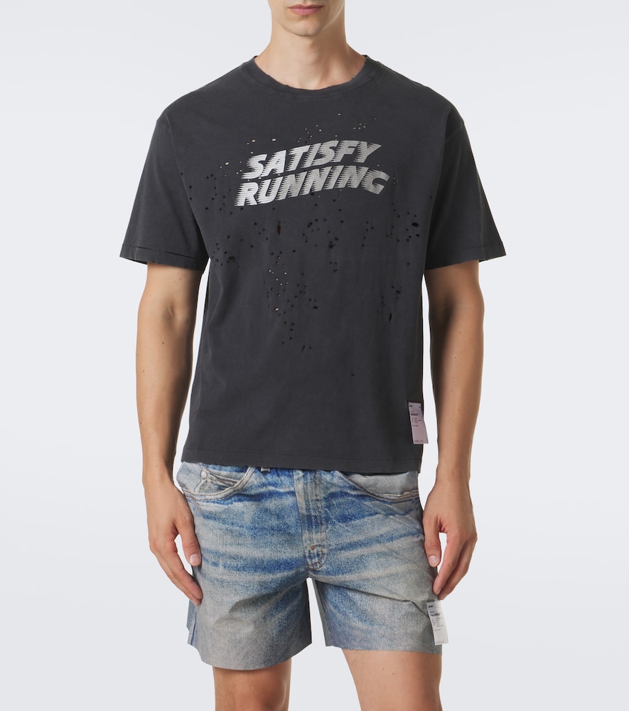Mothtech™ Printed Cotton T-Shirt