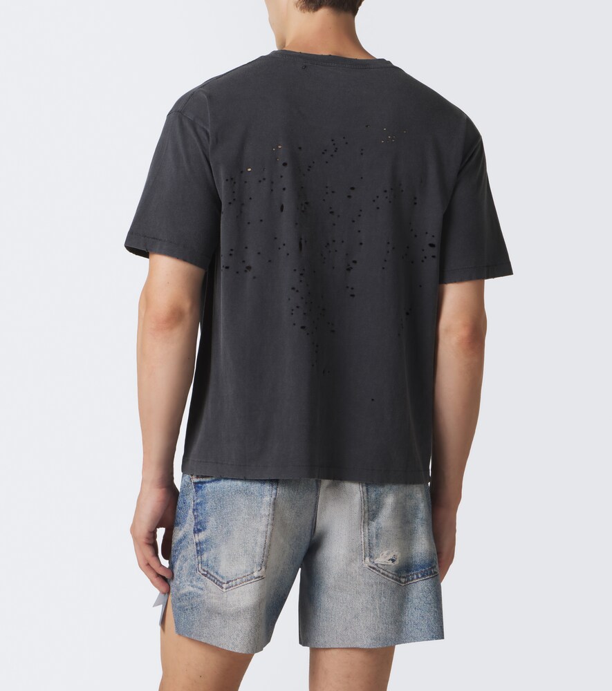 Mothtech™ Printed Cotton T-Shirt