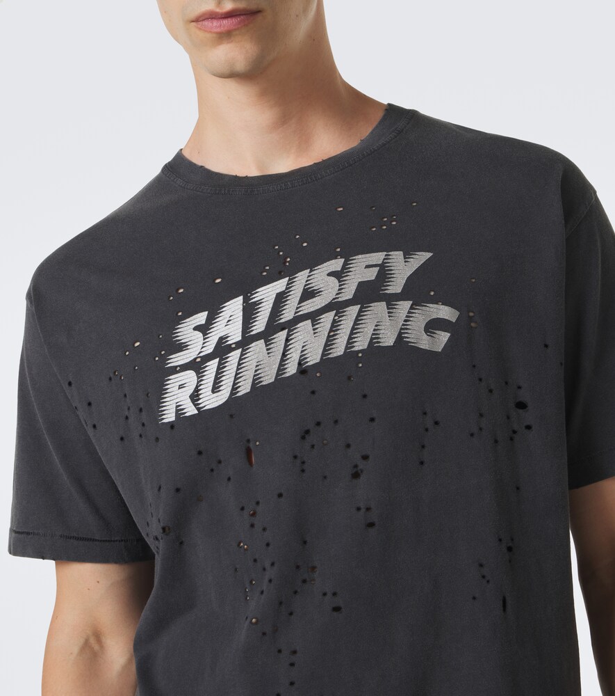 Mothtech™ Printed Cotton T-Shirt