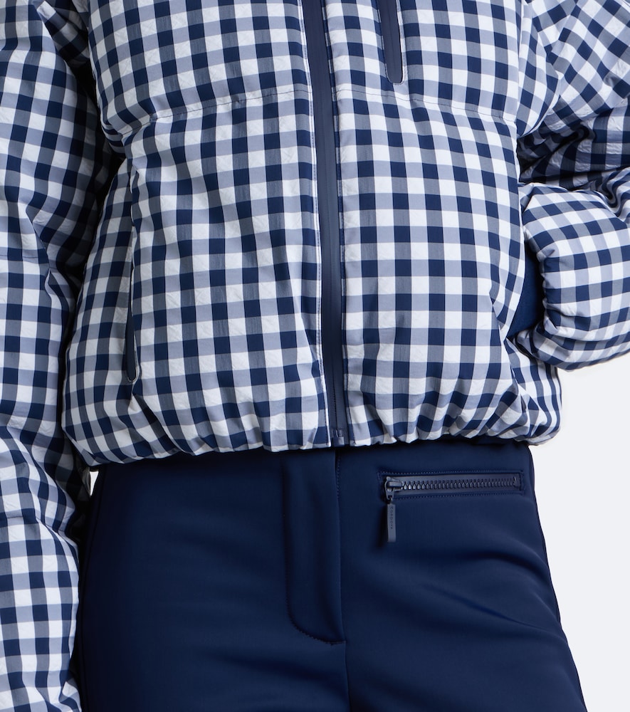 Cortina Gingham Ski Jacket